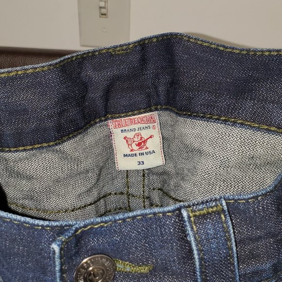True Religion Jeans Size 33 - Picture 4 of 7